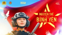 Ca sĩ Duyên Quỳnh tung teaser MV "Nguyện Thề Vì Bình Yên" trước thềm ra mắt chính thức