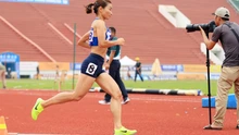 Nguyễn Thị Oanh không có đối thủ trên đường chạy 5.000m, 'mở hàng' HCV giải điền kinh vô địch quốc gia 2025