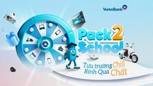 VietinBank ưu đãi lớn "Pack2School" mùa tựu trường: Giải Đặc biệt là xe máy điện VinFast