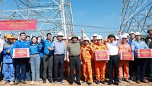 Thủ tướng kiểm tra tiến độ thi công Dự án Đường dây 500 kV Lào Cai - Vĩnh Yên