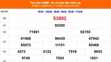 XSMB 9/8 - Kết quả Xổ số miền Bắc hôm nay 9/8/2025 - Kết quả XSMB thứ Bẩy ngày 9 tháng 8