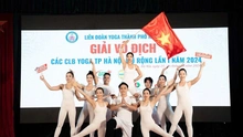 Hơn 200 VĐV tham dự Giải vô địch các CLB Yoga TP. Hà Nội Mở rộng– An Khang Group 2025