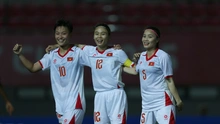 Thắng Indonesia 7-0, tuyển nữ Việt Nam sớm đoạt vé vào bán kết giải Đông Nam Á
