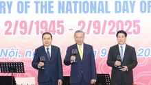 Chiêu đãi trọng thể nhân kỷ niệm 80 năm Quốc khánh 2/9