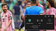 Messi, Suarez bất lực, Inter Miami thua đậm Seattle Sounder khó tin ở chung kết Leagues Cup 2025