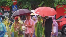 Thời tiết dịp Quốc khánh 2/9: Thủ đô Hà Nội sáng có lúc mưa rào