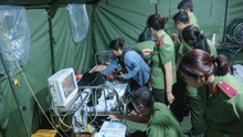 80 năm Quốc khánh: Kiểm tra các trạm quân y phục vụ A80