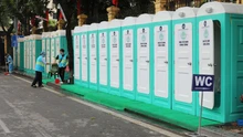 Hà Nội sẵn sàng vận hành 705 nhà vệ sinh lưu động và dã chiến cho Ngày đại lễ