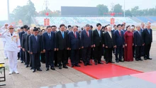Lãnh đạo Đảng, Nhà nước vào Lăng viếng Chủ tịch Hồ Chí Minh nhân dịp 80 năm Quốc khánh 2/9
