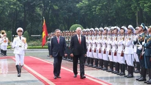 Lễ đón chính thức Bí thư thứ Nhất Đảng Cộng sản Cuba, Chủ tịch nước Cộng hòa Cuba