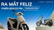 VinFast ra mắt 3 mẫu xe máy điện 2 pin - Nâng tầm trải nghiệm di chuyển cho người dùng