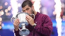 Alcaraz lập kỳ tích mới sau khi vô địch US Open 2025