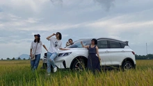 Hơn 500 km với tân binh Coolray