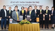 Cúp Quốc gia có nhà tài trợ trước ngày khởi tranh 