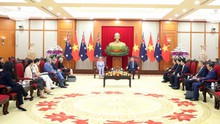 Tổng Bí thư Tô Lâm tiếp Toàn quyền Australia