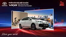 Toyota ra mắt phiên bản đặc biệt, giới hạn 1.000 xe