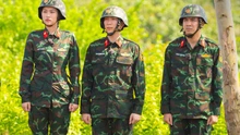 Hoa hậu Đoàn Thiên Ân, Tăng Phúc chính thức xuất hiện tại "Sao nhập ngũ"