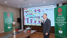 Bốc thăm lại lịch thi đấu giải hạng Nhất QG 2025/26