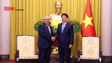 Chủ tịch nước Lương Cường tiếp Bộ trưởng Quốc phòng Thổ Nhĩ Kỳ