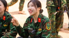 Trang Pháp gây bất ngờ về thể lực trong "Sao nhập ngũ"