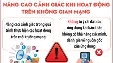 Nâng cao cảnh giác khi hoạt động trên không gian mạng