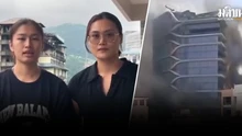 2 VĐV bóng chuyền nữ Thái Lan thoát chết trong vụ khách sạn 5 sao ở Nepal bị thiêu rụi