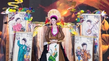 Đêm thi trang phục văn hoá dân tộc Miss Grand Vietnam 2025: Tôn vinh làng nghề, di sản và bản sắc Việt 