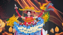 Mãn nhãn với trang phục văn hóa dân tộc Miss Grand Vietnam 2025