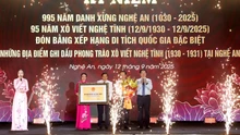 Lễ kỷ niệm 995 năm danh xưng Nghệ An, 95 năm Xô Viết Nghệ Tĩnh