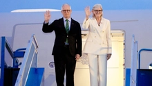 Toàn quyền Australia Sam Mostyn và Phu quân kết thúc chuyến thăm cấp Nhà nước tới Việt Nam
