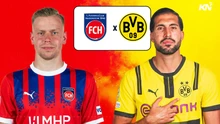 Nhận định, soi tỷ lệ Heidenheim vs Dortmund 20h30 ngày 13/9, vòng 3 Bundesliga