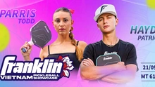 Franklin Vietnam Pickleball Showcase: Giao lưu quốc tế, trải nghiệm đỉnh cao