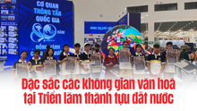 Đặc sắc các không gian văn hoá tại Triển lãm thành tựu đất nước