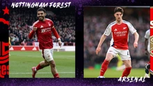 TRỰC TIẾP bóng đá Arsenal vs Nottingham 18h30 hôm nay, Ngoại hạng Anh vòng 4