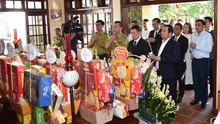 Trang trọng Lễ dâng hương tưởng nhớ 56 năm ngày mất Chủ tịch Hồ Chí Minh