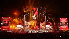 Concert nghệ thuật “Tôi yêu Tổ quốc tôi” và màn bắn pháo hoa sẽ khép lại Triển lãm thành tựu đất nước