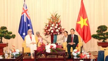Lãnh đạo TP. Hồ Chí Minh hội kiến Toàn quyền Australia