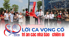 80 năm Thông tấn xã Việt Nam: Lời ca vọng cổ tri ân các nhà báo - chiến sĩ