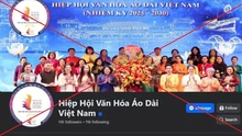 Cảnh báo hiện tượng giả mạo các tổ chức uy tín trên mạng xã hội