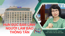 Nhà báo Vũ Việt Trang, Tổng Giám đốc TTXVN: Hun đúc bản lĩnh người làm báo Thông tấn