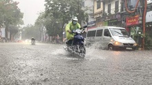 Dự báo thời tiết ngày 13/9: Bắc Bộ và từ Quảng Ngãi đến Lâm Đồng cục bộ mưa trên 100mm