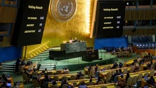 Đại hội đồng LHQ thông qua Tuyên bố New York về giải pháp hai nhà nước giữa Israel và Palestine