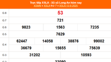 XSLA 13/9 - Kết quả xổ số Long An hôm nay 13/9/2025 - Trực tiếp XSLA ngày 13 tháng 9