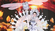 Độc đáo các thiết kế trang phục dân tộc của đội NTK Minh Châu ở Miss Grand Vietnam 2025
