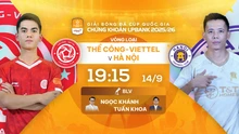 Lịch thi đấu bóng đá hôm nay 14/9: Trực tiếp derby Hà Nội, derby Manchester