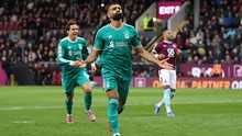 Salah ghi bàn phút cuối, Liverpool ngoạn mục lấy lại ngôi đầu Ngoại hạng Anh 