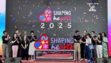 Shaping Hearts 2025: Dấu ấn sáng tạo của nghệ sĩ khuyết tật Việt Nam