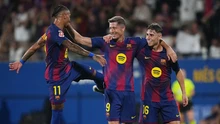 Barcelona thắng tối đa trong sân đấu tối thiểu