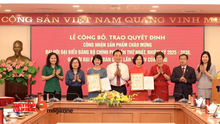 TTXVN công bố sản phẩm chào mừng Đại hội Đảng bộ Chính phủ và Đại hội XIV của Đảng