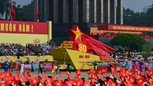 Hà Nội cảm ơn các tập thể, cá nhân dấu ấn tại lễ kỷ niệm 80 năm Quốc khánh 2/9